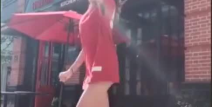 漂亮小姐姐跳舞,美丽小姐姐的动感舞姿