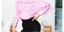 女性超变态蕾丝开裆连体内衣热舞