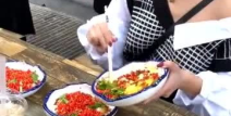 凉粉小姐姐,探寻美食背后的故事与魅力